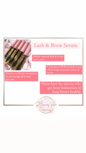 Load image into Gallery viewer, Lash & brow serum